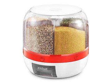 Диспенсер для сыпучих продуктов Kitfort КТ-1279