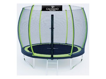 Батут Calviano 312 см - 10ft OUTSIDE master green
