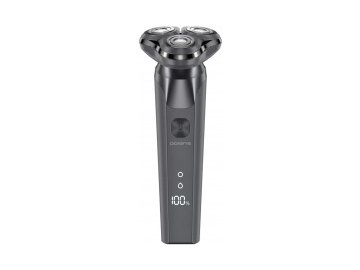 Электробритва polaris 0611rc wet&dry 5d pro 5 blades+ (графитовый) Электросила