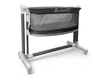 Кроватка детская трансформер BubaGo Virelle BG 172-1 (Серый)