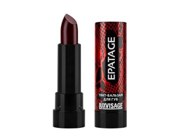 Акции Милы Слоним Новинки - Тинт-бальзам для губ LUXVISAGE Epatage, тон 203, 3.9 г