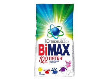 Стиральный порошок BiMax 100 пятен Automat, 9 кг