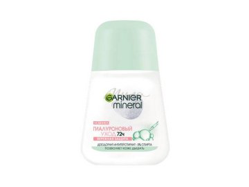 Дезодорант-антиперспирант роликовый GARNIER Mineral Гиалуроновый уход, 50 мл Мила