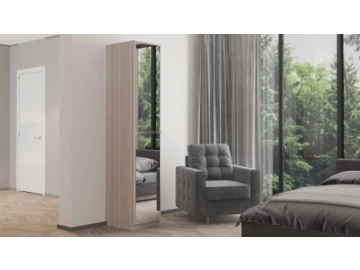 Шкаф однодверный Noble 45 см, цвет Ясень