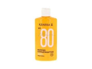 Молочко солнцезащитное KRASSA, SPF 80 , 150 мл
