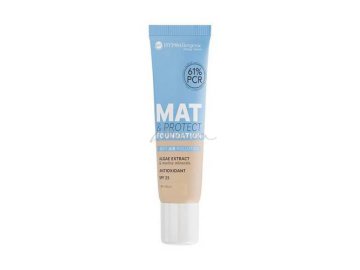 Тональная основа BELL Hypoallergenic гипоаллергенная матирующая, защитная с SPF 25, тон 01 Vanilla