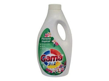 Гель для стирки Gama Floresta Tropical (90 стирок) 4.05 л