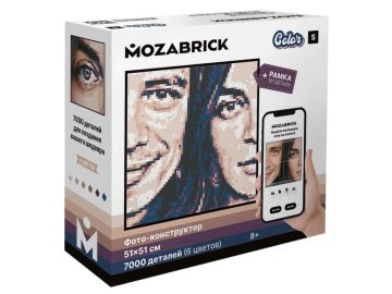 Фото-конструктор Mozabrick Color S