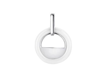 Подвеска декоративная Fresh Jewelry, серебро 925 проба, вставка керамика