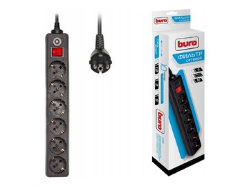 Сетевой фильтр Buro 600SH-3-B в Мозыре 5 элемент