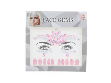 Стразы для лица ODRI, арт. PL141