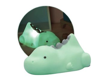 Светильник-Ночник REER Lazy Friends lumilu Динозаврик