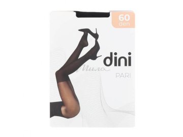 Колготки женские DINI Pari 60 den, размер 3