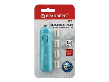 Ластик электрический JET BRAUBERG 229612