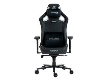 Кресло компьютерное EVOLUTION NOMAD PRO X-BASE Black-Silver