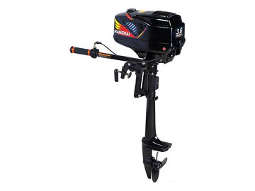 Мотор лодочный Hangkai 3.6 HP 2-тактный