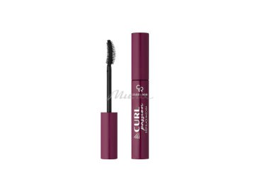 Тушь для ресниц GOLDEN ROSE Curl Passion Deep Black, 9 мл