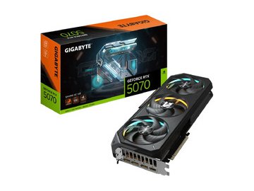 Видеокарта Gigabyte GeForce RTX 5070 Gaming OC 12G GV-N5070GAMING OC-12GD