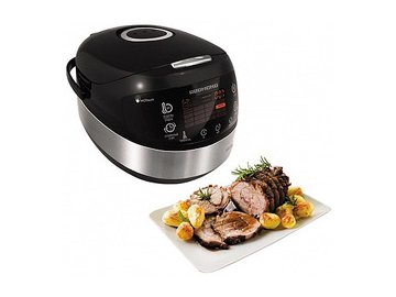 Мультиварка РЕДМОНД RMC-M90 (черный) 5 элемент