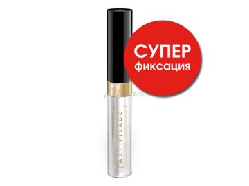 Гель для бровей и ресниц ART-VISAGE Fix & Care Lash & brow gel Суперфиксация, прозрачный, 4 мл