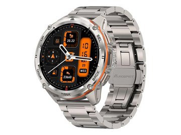 Умные часы Kospet Tank T3 Ultra Special Edition (серебристый) в Мозыре 5 элемент