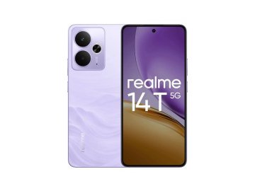 Смартфон realme 14t 5g rmx5078 8gb/128gb (фиолетовый) в Лиде Электросила