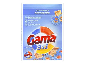 Стиральный порошок GAMA Marseille Универсальный 0.275 кг (5 стирок)