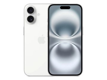 Смартфон Apple iPhone 16 128GB White (MYE93HN/A) 5 элемент