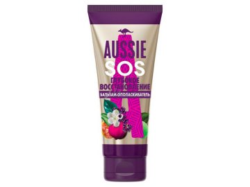 Бальзам-ополаскиватель AUSSIE SOS Глубокое восстановление, 200 мл