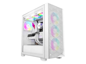 Корпус PcCooler C3D510 ARGB (белый)
