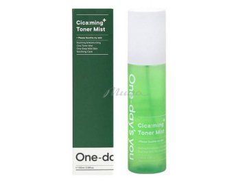 Мист для лица ONE-DAY'S YOU Cica:ming Toner Mist освежающий с центеллой азиатской, 100 мл Мила