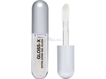 Акции Милы Миоры Милая цена - Гель-блеск для губ INFLUENCE BEAUTY Gloss-X, тон 03