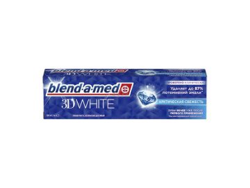 Зубная паста BLEND-A-MED 3D White Арктическая свежесть, 100 мл