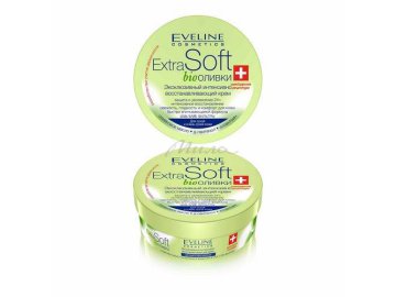 Крем для тела EVELINE Bio Оливки Extra Soft Интенсивно восстанавливающий, 200 мл