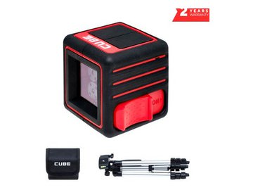 Лазерный нивелир ADA Instruments CUBE Professional Edition (A00343)