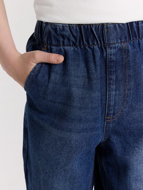 Джинсы для мальчиков синие, фото 4 из 5