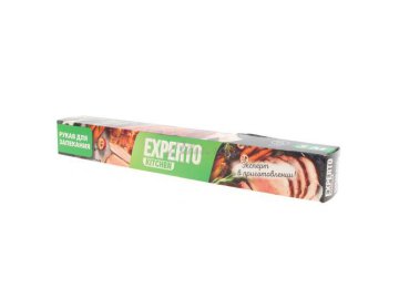 Рукав для запекания EXPERTO 6 клипс, 3 м