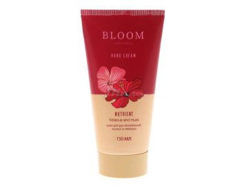 Акции Милы Микашевичи Только в сети «Мила» - Крем для рук BLOOM Cosmetics питательный Мускус и гибискус, 150 мл