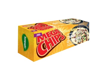 Чипсы Mega Chips со вкусом грибов со сметаной 100 г