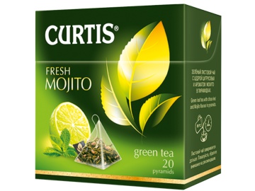 Чай зеленый "Curtis ФРЕШ МОХИТО" 34г