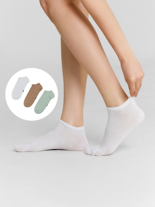 НОСКИ ЖЕНСКИЕ (3 пары), фото 1 из 17