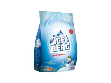 Акции Милы Лида Милая цена - Порошок стиральный ICEBERG Universal, 3 кг