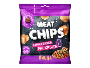 Чипсы куриные Cabandos с секретным вкусом с/в 30 г Серволюкс Агро ф-л Белмит в Пинске Санта