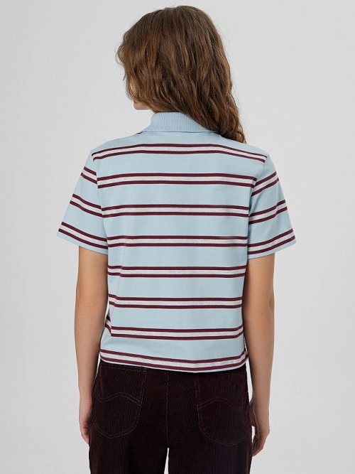 Поло женское в полоску, фото 2 из 6