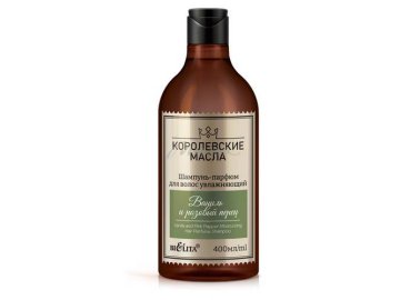 Шампунь-парфюм для волос БЕЛИТА Ваниль и розовый перец Королевские масла увлажняющий, 400 мл