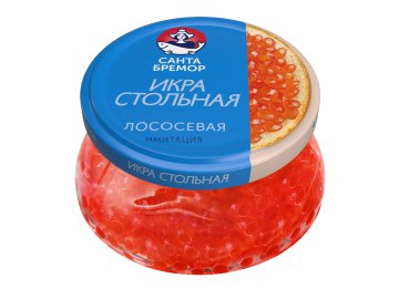 Палочки тунцовые Санта Бремор Тунец-ролл с творожным сыром имитация 180 г