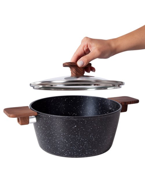 Кастрюля с крышкой Hot Pot 22 W, 3.4 л, фото 7 из 14