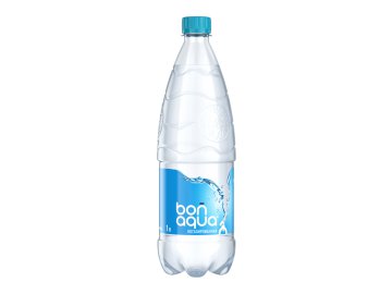 Санта акции и скидки Кобрин - Вода питьевая Bonaqua негазированная 0,5 л