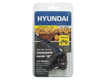 Цепь пильная HYUNDAI 325LVD364PRO,длина 16" ,шаг 0,325 , толщина зуба 1,3 мм , кол-во зв. 64