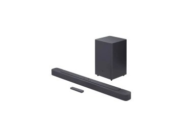 Саундбар jbl bar 2.1 deep bass jblbar21dbm2blkuk (черный) Электросила